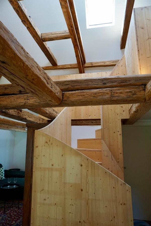 Beeindruckende Wohnung Im Rheintal Goetzis Luaran gambar