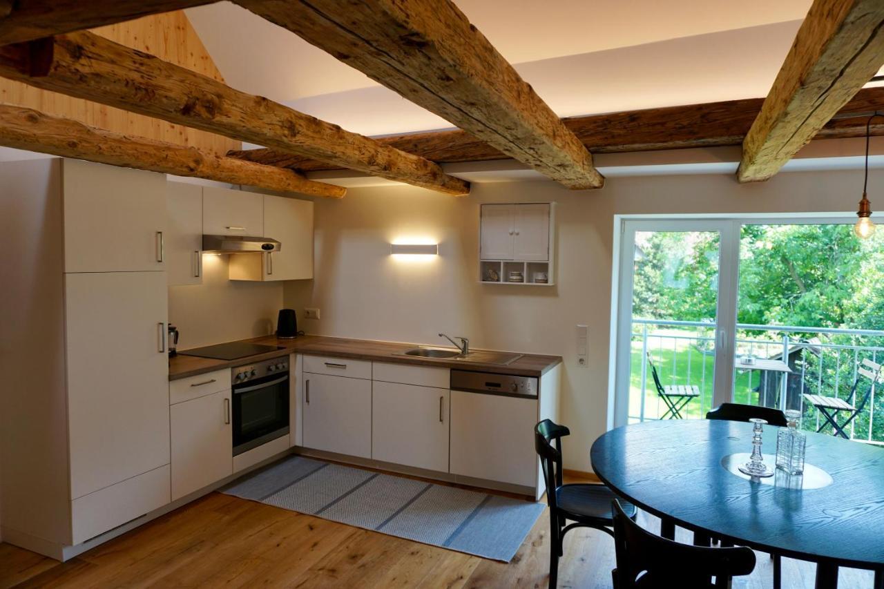 Beeindruckende Wohnung Im Rheintal Goetzis Luaran gambar