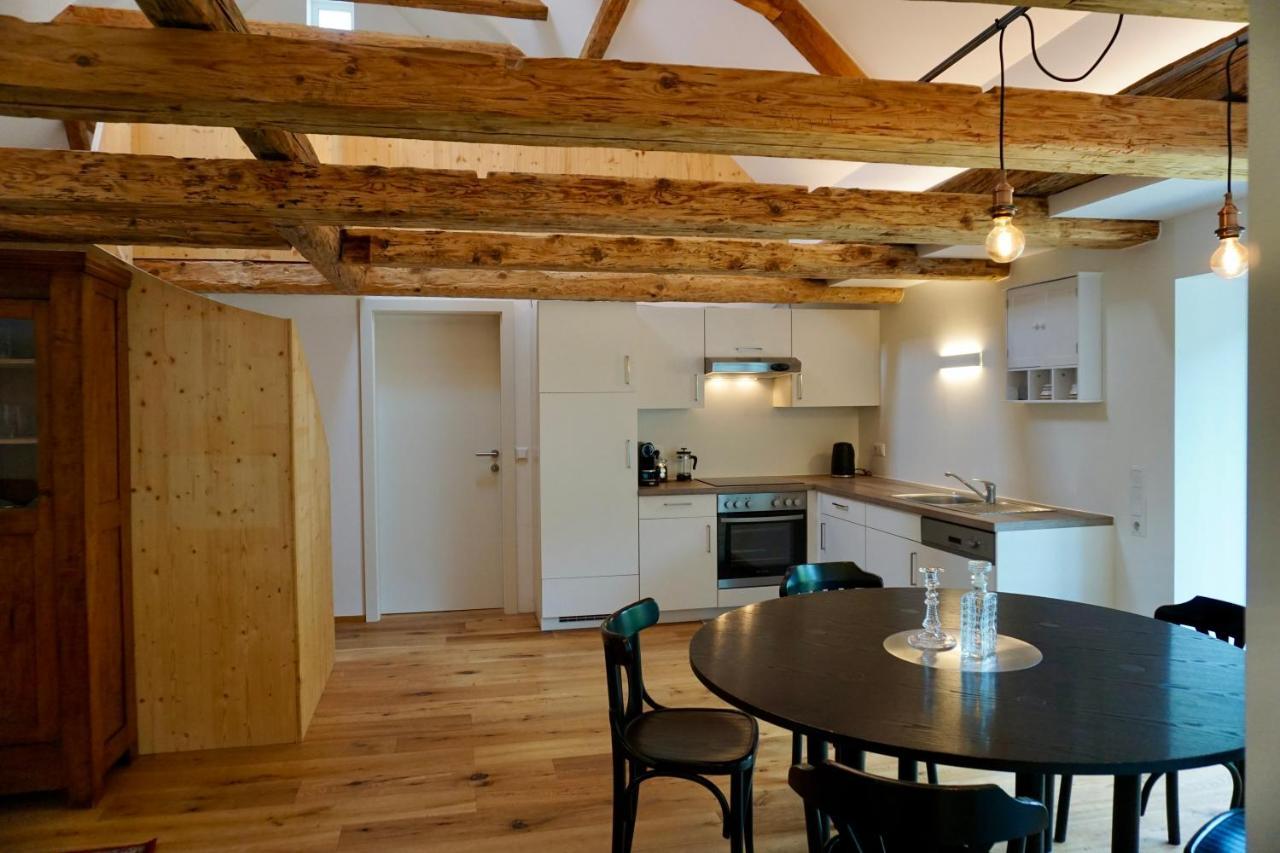 Beeindruckende Wohnung Im Rheintal Goetzis Luaran gambar