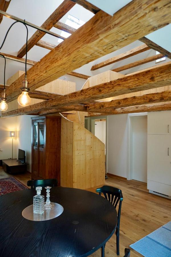 Beeindruckende Wohnung Im Rheintal Goetzis Luaran gambar