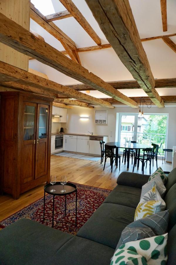 Beeindruckende Wohnung Im Rheintal Goetzis Luaran gambar