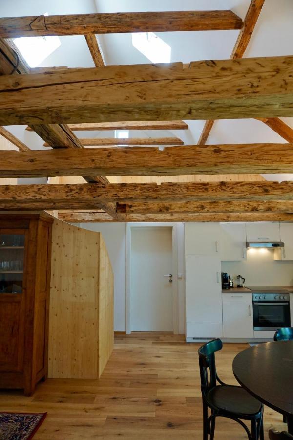 Beeindruckende Wohnung Im Rheintal Goetzis Luaran gambar