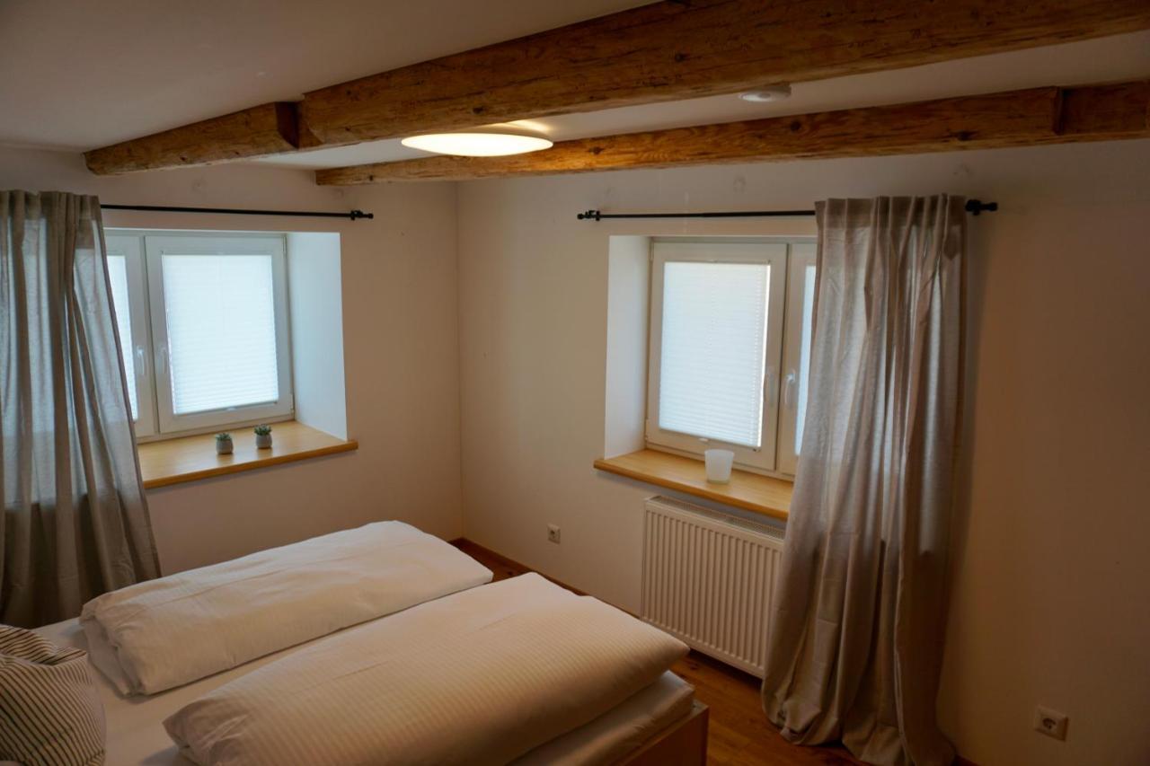 Beeindruckende Wohnung Im Rheintal Goetzis Luaran gambar