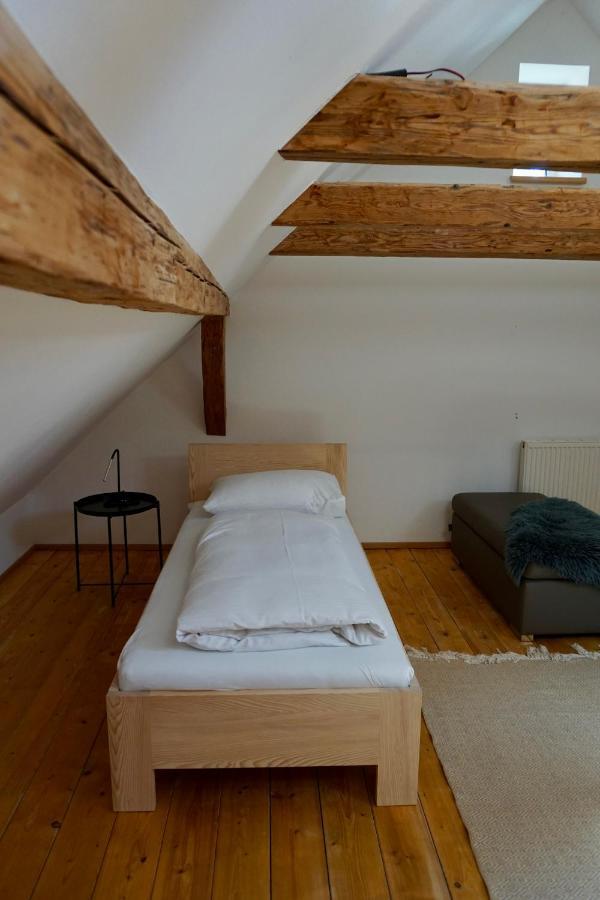 Beeindruckende Wohnung Im Rheintal Goetzis Luaran gambar
