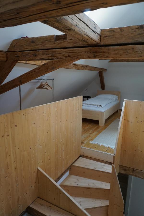 Beeindruckende Wohnung Im Rheintal Goetzis Luaran gambar