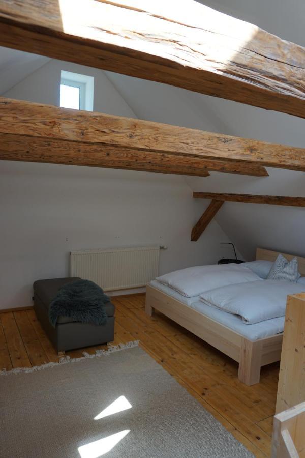 Beeindruckende Wohnung Im Rheintal Goetzis Luaran gambar
